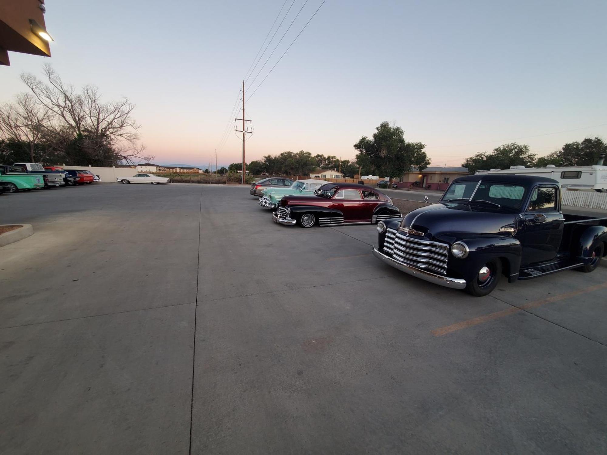 The Sunset Inn Alamosa Exterior photo