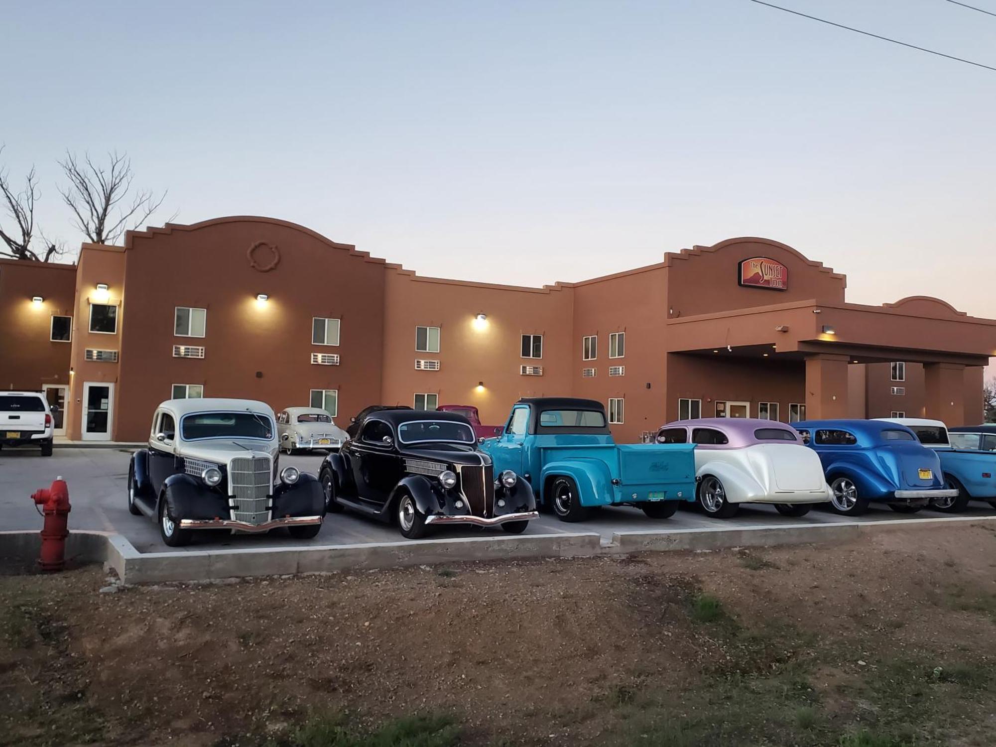 The Sunset Inn Alamosa Exterior photo