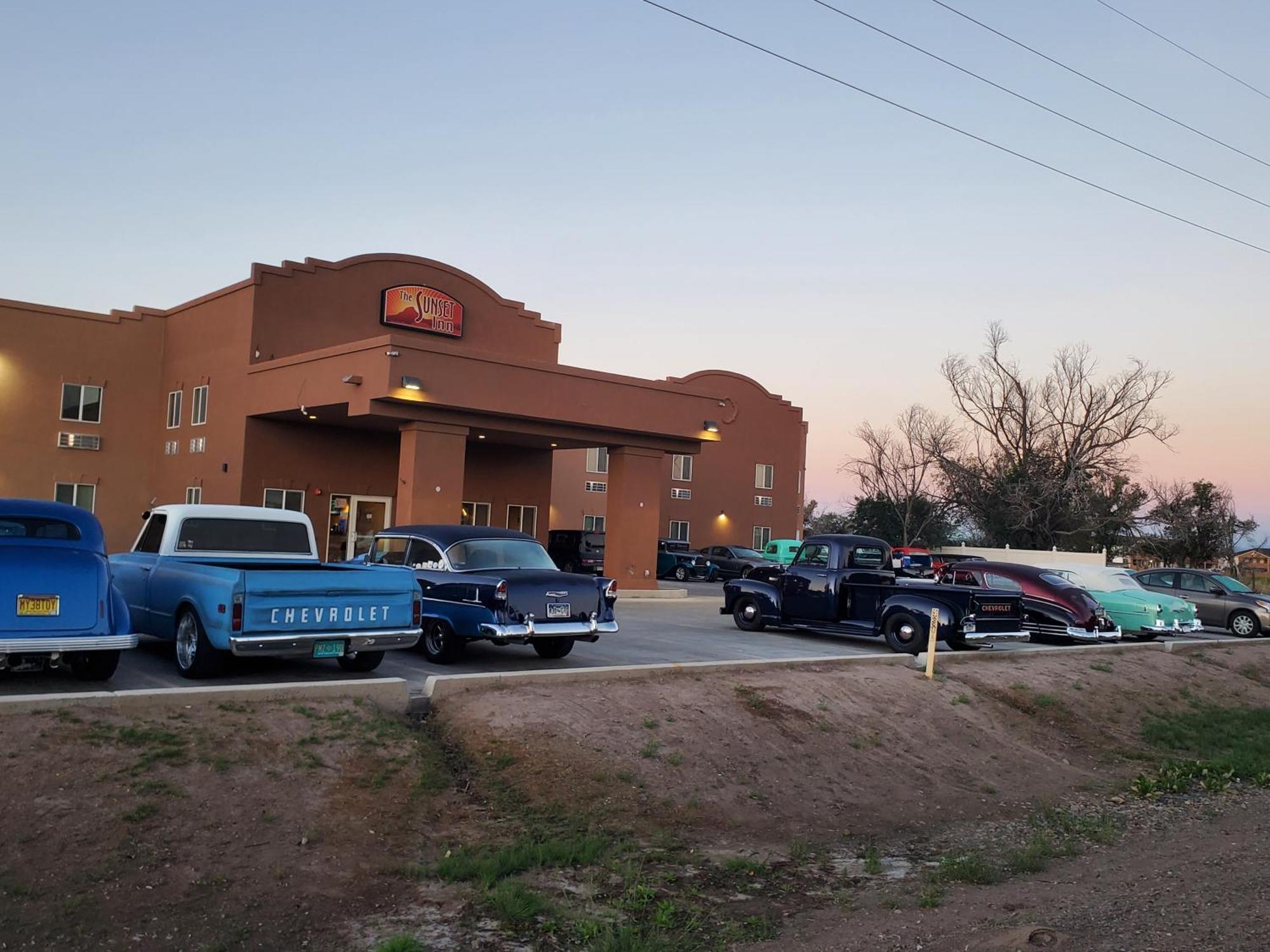 The Sunset Inn Alamosa Exterior photo