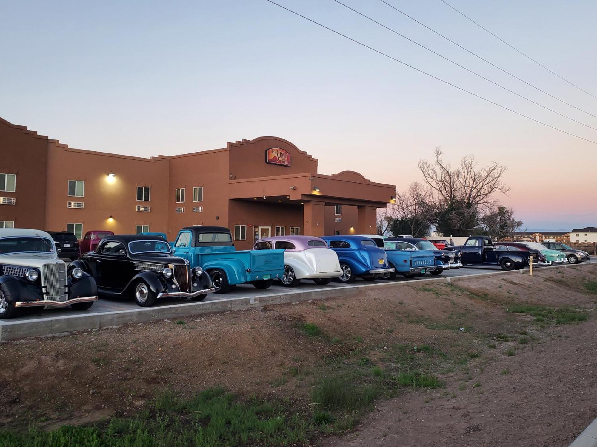 The Sunset Inn Alamosa Exterior photo