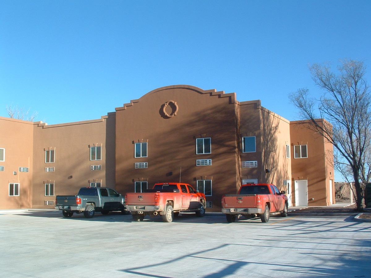 The Sunset Inn Alamosa Exterior photo