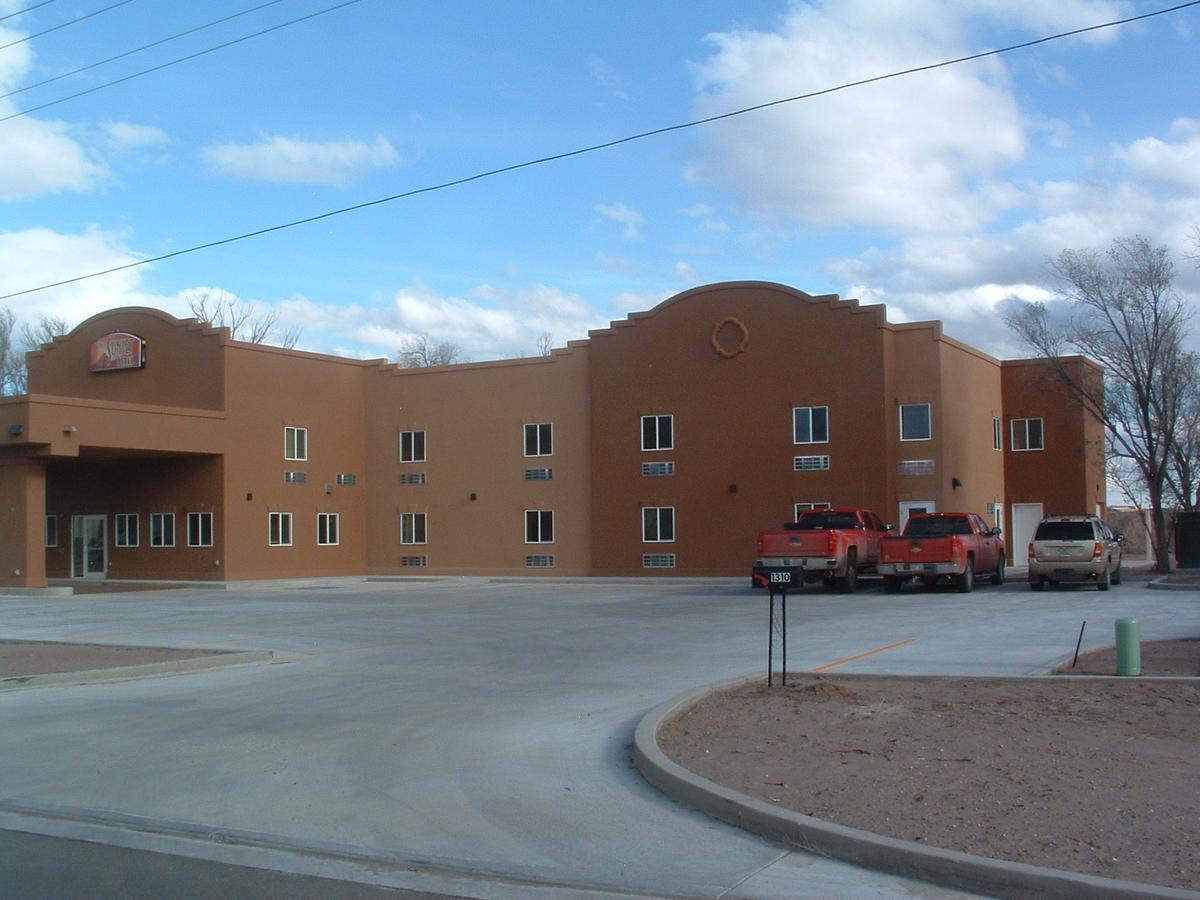 The Sunset Inn Alamosa Exterior photo